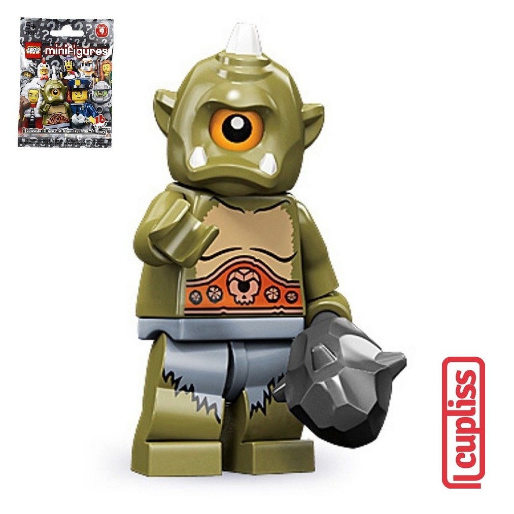 sealed - Cyclops sealed Lego 71000 Minifigure Series 9 no 2 Cyclop