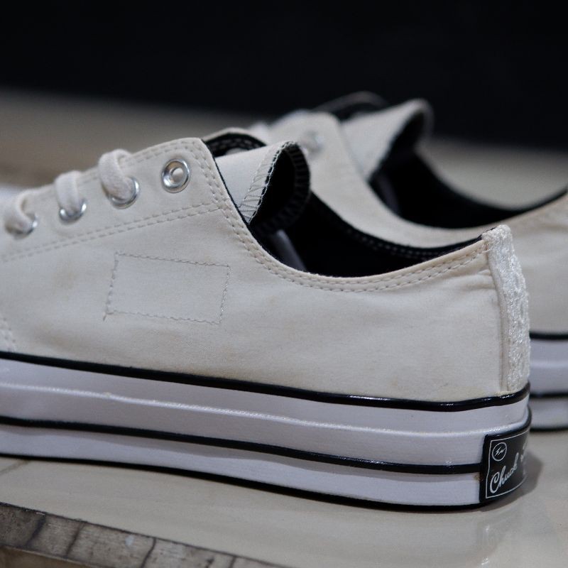 Fragment x Converse Chuck Taylor 1970s Ox White CT 70 CT 70s