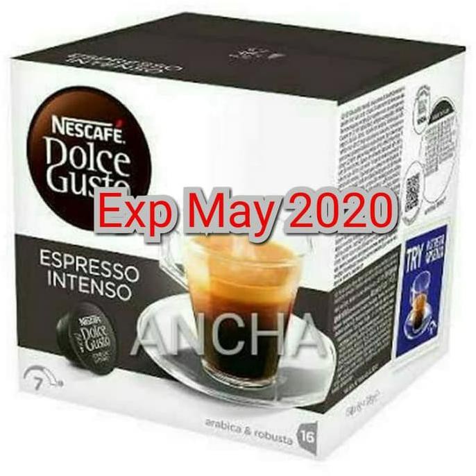 

Nescafe Dolce Gusto Capsule ESPRESSO INTENSO