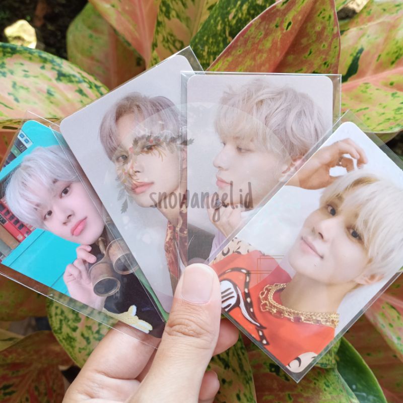 Photocard PC Jungwoo NCT 127 Sticker era teropong Photobook Pb ver versi Seoul city batik sticky nop