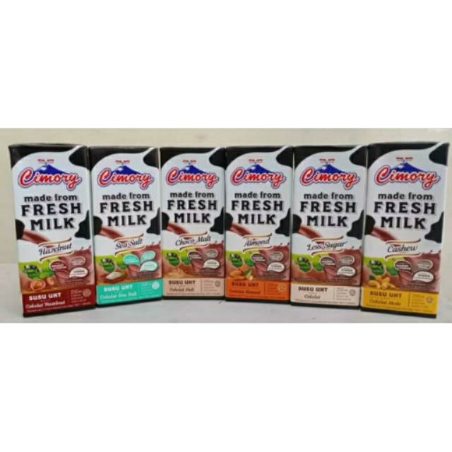 

Fresh Milk Cimory 250ml