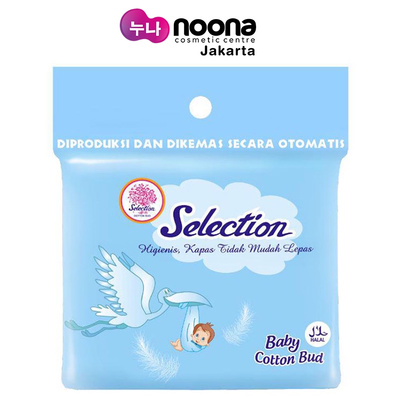 SELECTION BABY COTTON BUD 100PCS