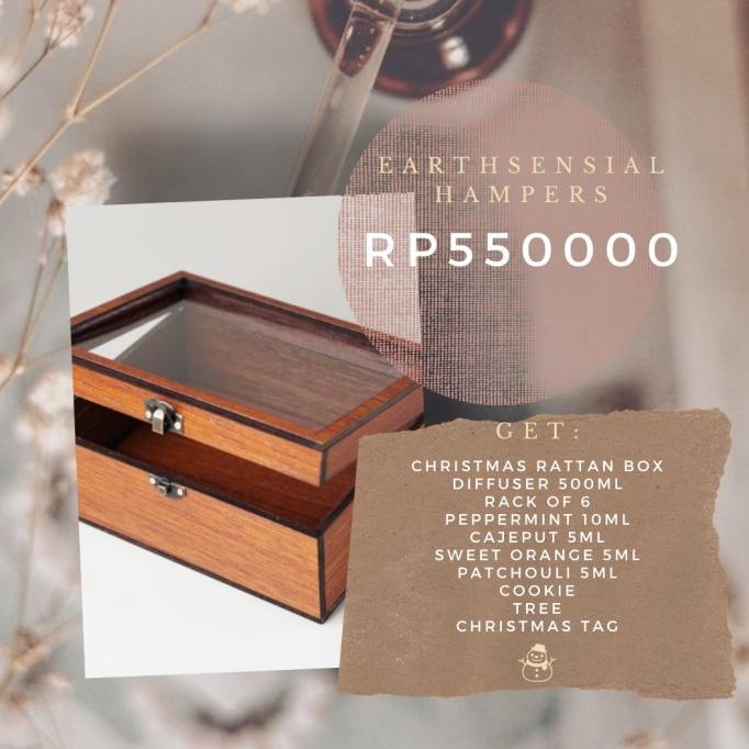 

CHRISTMAS HAMPERS WOOD BOX FVV54DC41