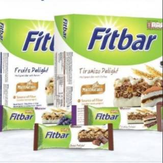 Fitbar READY ALL VARIANT Fitbar Choco Fitbar Tiramisu Fitbar Nuts dan