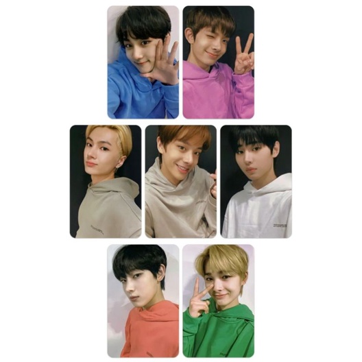 SHARING PHOTOCARD LIGHTSTICK ENHYPEN