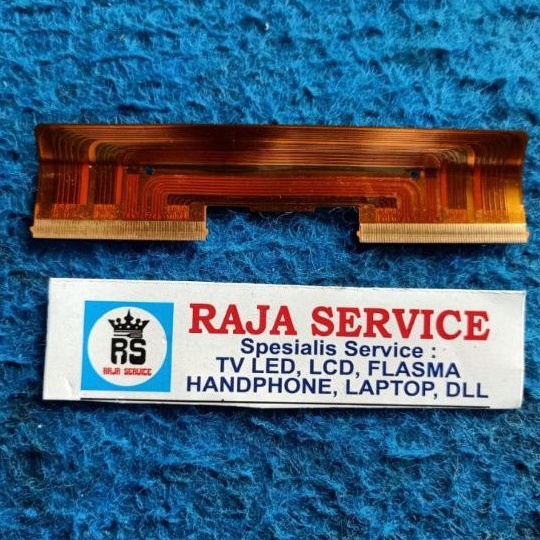 kabel tv led SHARP LC 32L4071 LC 32L407I LVDS flaxible panel tcon jamper ORI