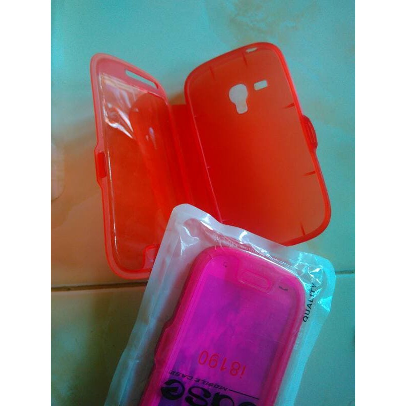 Baru softcase flipcover samsung S3 mini Murah