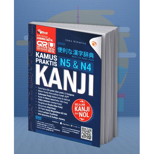 BUKU KAMUS PRAKTIS KANJI N5 & N4