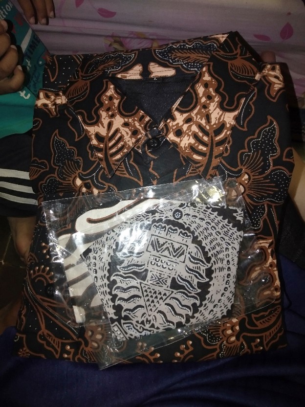 Kemeja Batik Slimfit - Gentaka 216