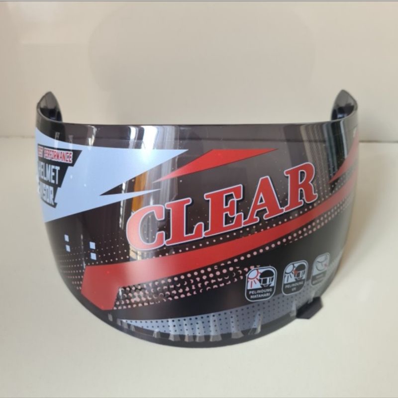 Visor JPN fullface smoke