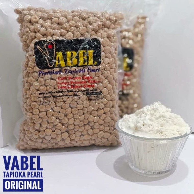 

VABEL BUBBLE TAPIOKA PEARL 1 KG