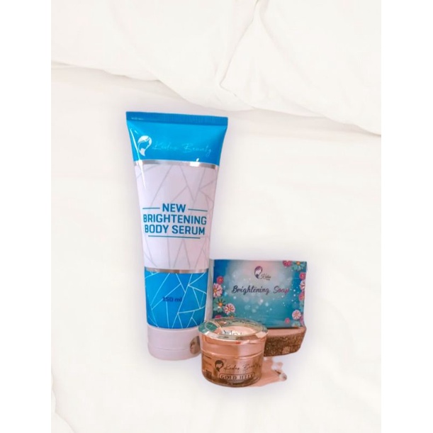 PAKET KEDAS BEAUTY / sepaket kedas beauty / paket wajah kedas / paket badan kedas