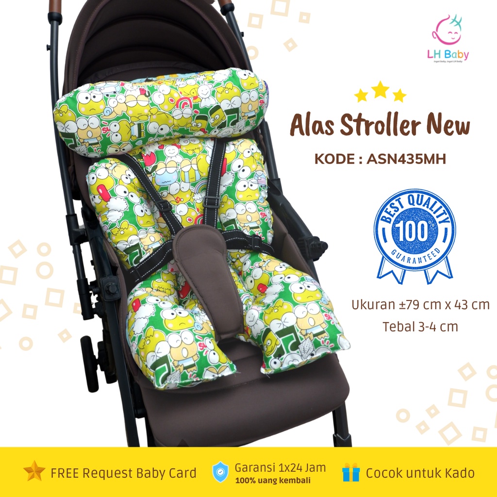 Alas Stroller Bayi Baru Lahir Car Seat Kado Lahiran Bayi Alas Kereta Dorong Bayi