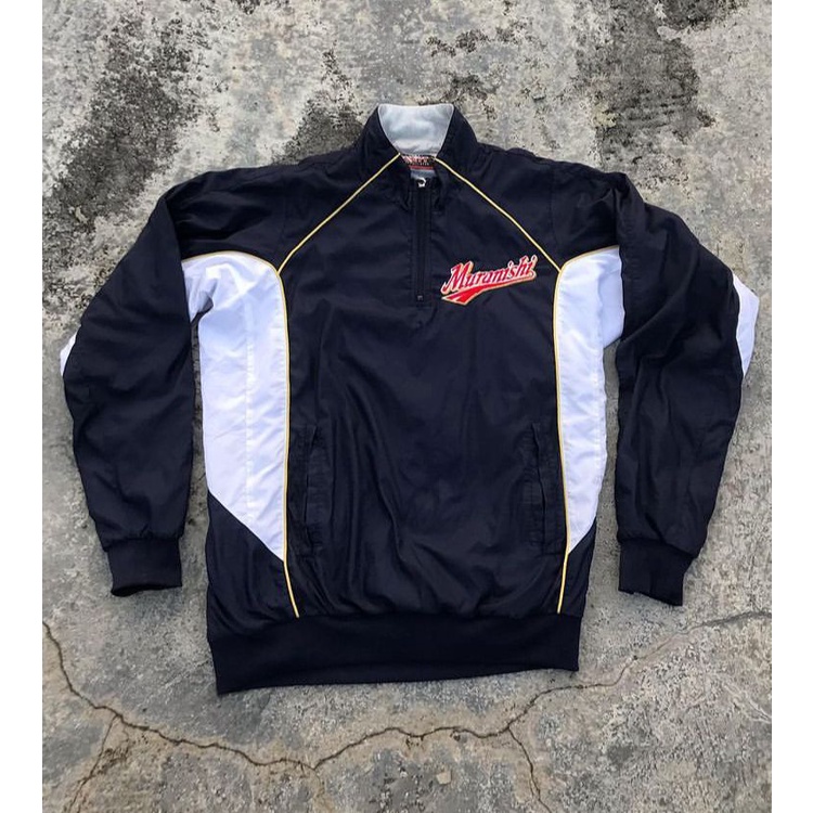 BASEBALL HALFZIP