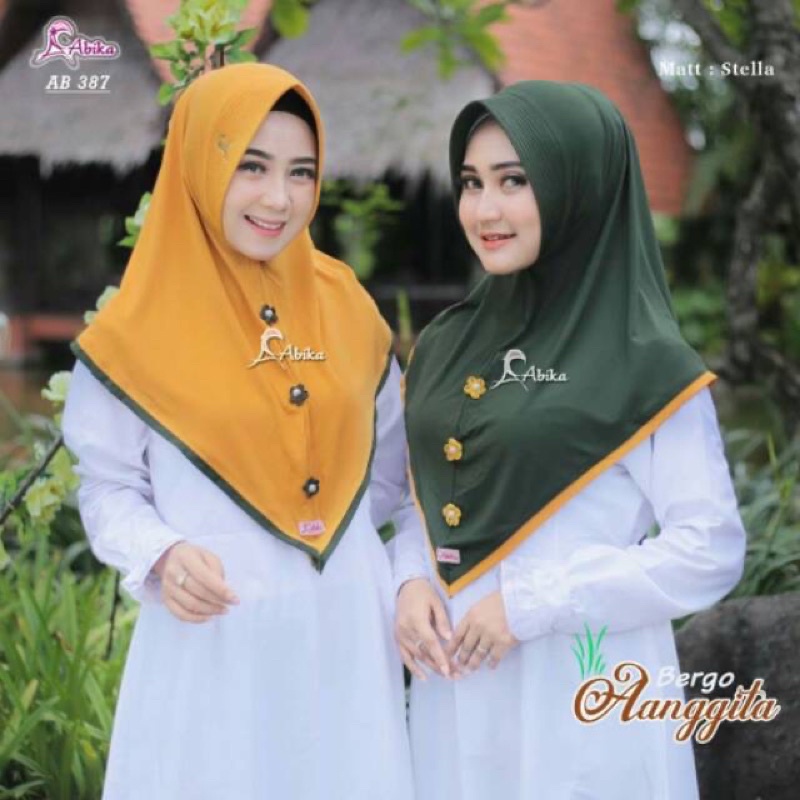 BERGO ANGGITA || BERGO JERSEY KOMBI