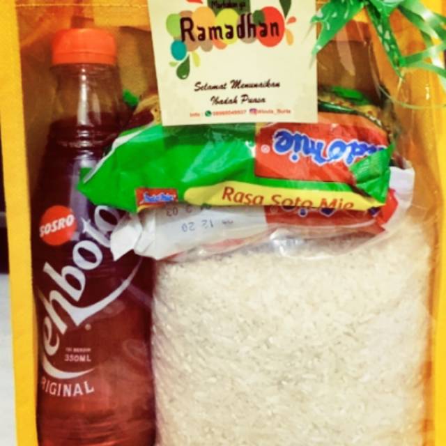 

Paket sembako murah 1