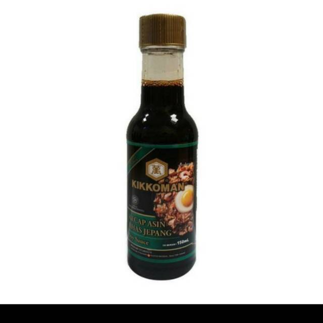 

KIKKOMAN KECAP ASIN KHAS JEPANG 150 ML