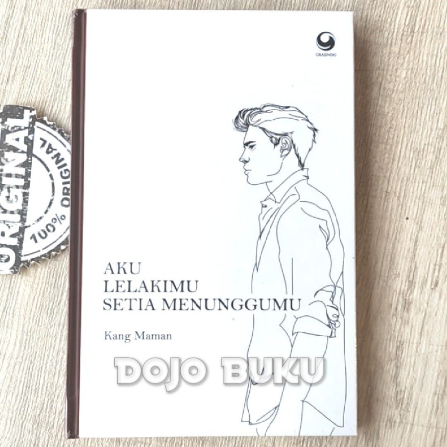 Buku Aku Lelakimu Setia Menunggumu by Kang Maman