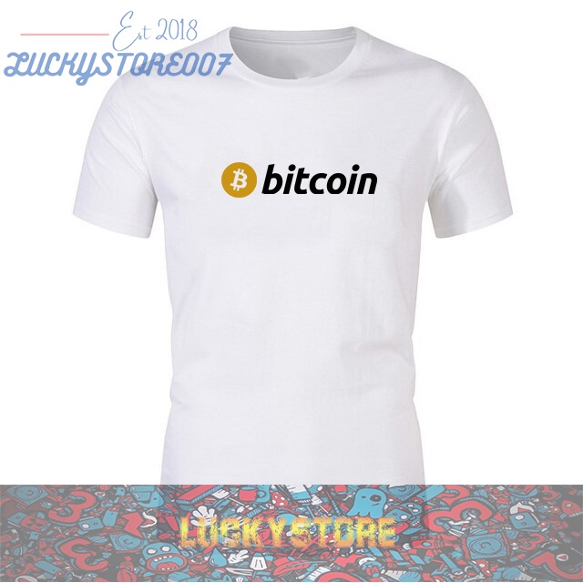 T-shirt Kaos Crypto "BITCOIN" -Kaos Cryptocurrency/Baju BITCOIN/Kaos BITCOIN/Kaos Crypto