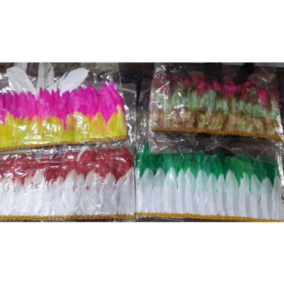 Ikat Kepala Bulu Adat Nusantara (Maluku/Papua) (part 2)