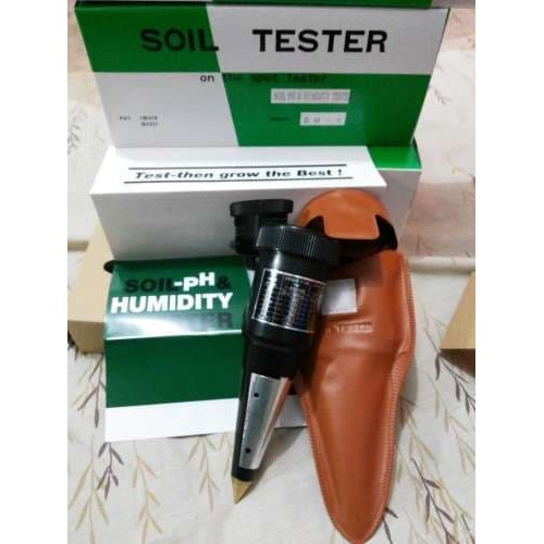 TAKEMURA DM 5/DM5/DM-5 Soil pH Moisture meter/Tester pH Tanah