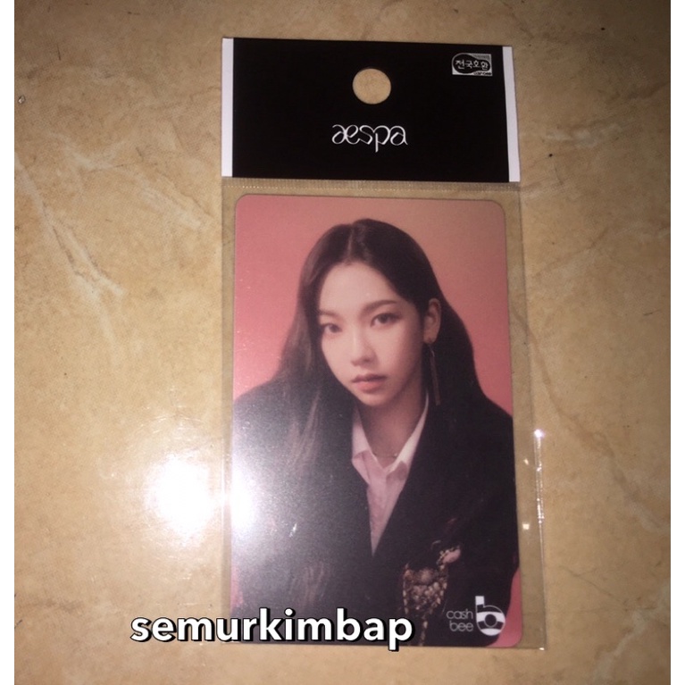 PC Cashbee Karina Aespa (Booked)
