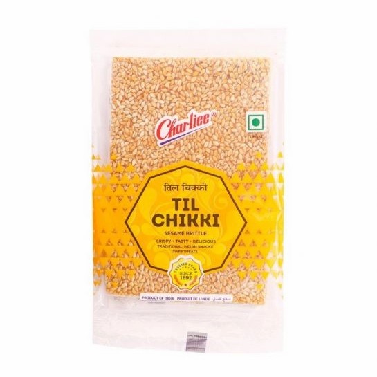 

CHARLIEE TIL CHIKII (SESAME BRITTLE) 100GM