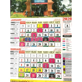 Kalender Jawa 2020