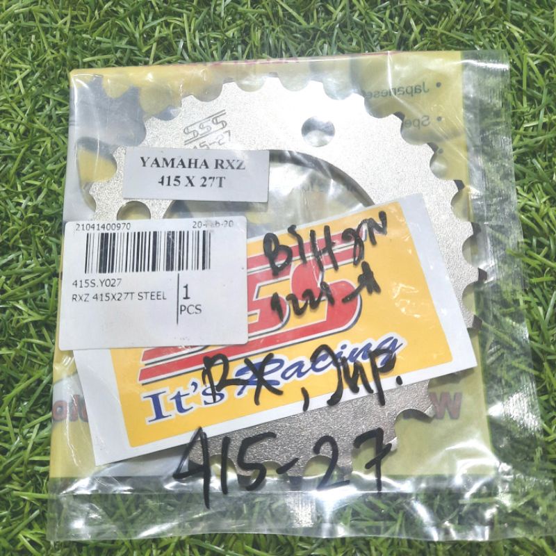 Gear Belakang RXZ/Jupiter SSS 415