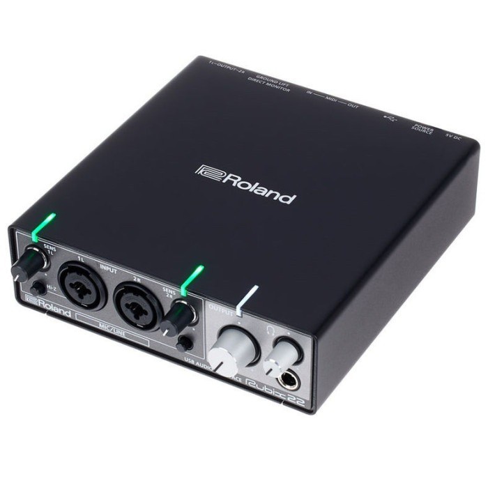 ROLAND RUBIX 22 USB AUDIO INTERFACE