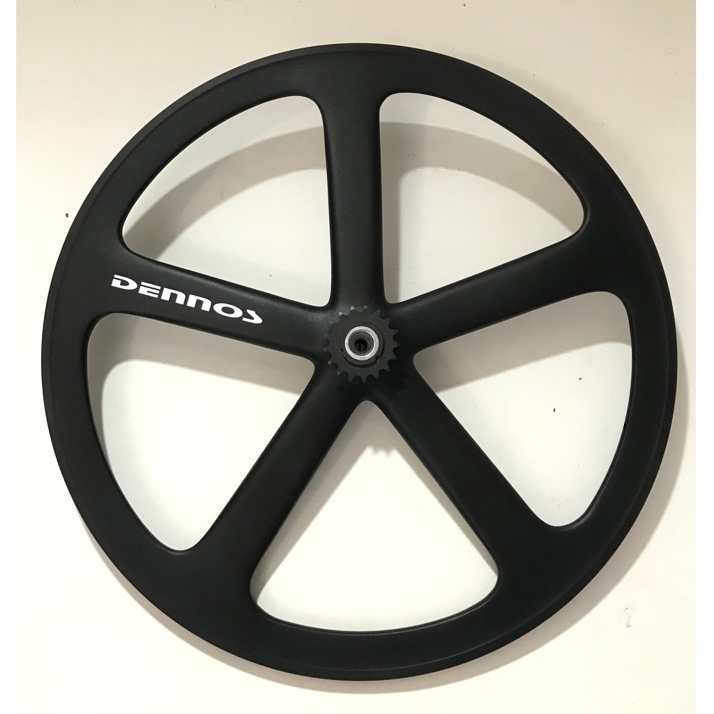 DENNOS 5 Spoke 700c - Fixie Single Gear BELAKANG