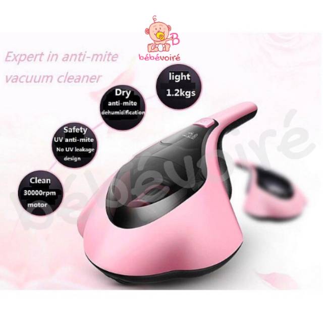 IDEALIFE UV Mites Vacuum Cleaner / UV Tungau Vacuum Cleaner