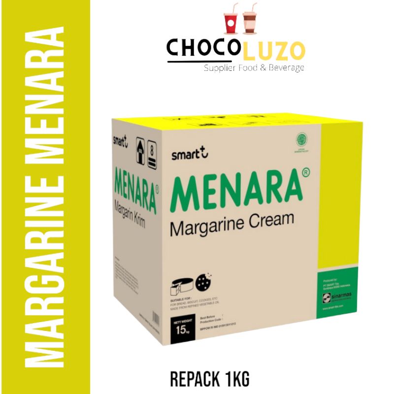 

1Kg Mentega Margarin Menara margarin kiloan