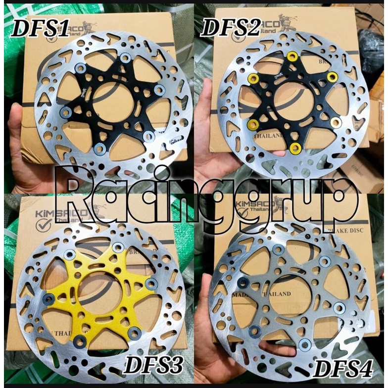 DISC PIRINGAN CAKRAM DEPAN ROTOR BR3MB0 3 DIMENSI 220MM NOUVO XRIDE JUPITER MX VEGA FIZR MIO BEAT - Black