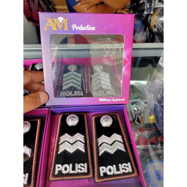 Pangkat pdh bintara polisi