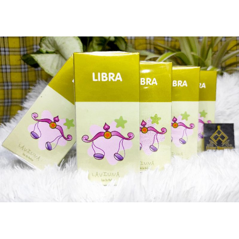 MINISO LAVIUNA PARFUM ZODIAK LIBRA/PARFUM ZODIAK OFFICIAL 30ML