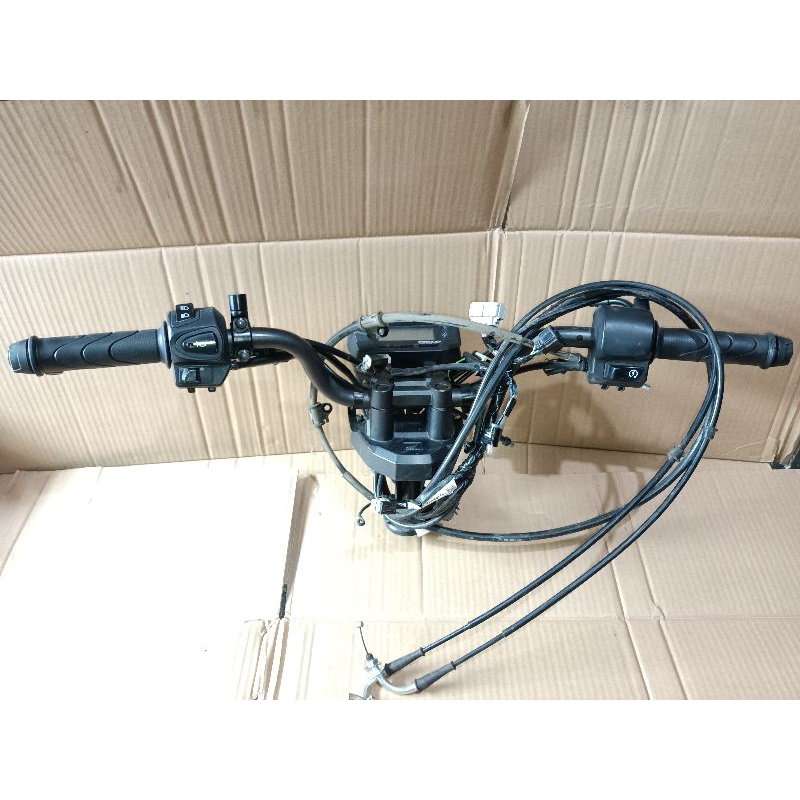 fullset stang stir setang honda beat stret led beat street led K1AA stang speedometer beat street le