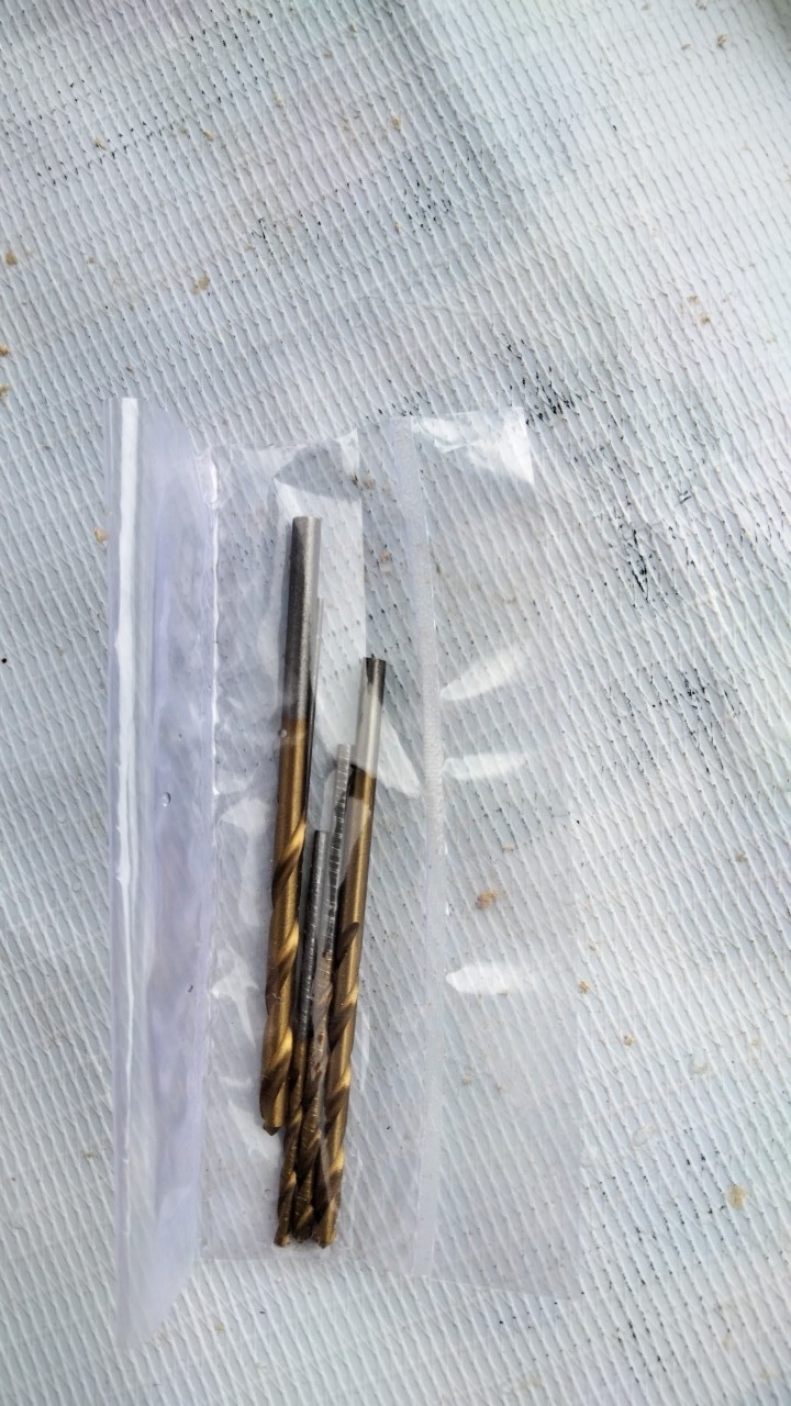 Mata Bor Drill 5set 1 Mm 1,5mm 2mm 2,5mm 3mm