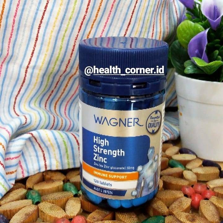 Wagner High Strength Zinc 120tab