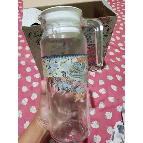 Drink Set Batik Sekar Peksi Briliant