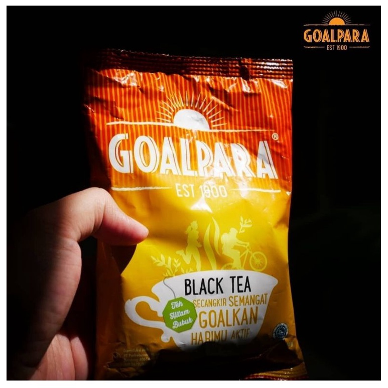 

Teh Bubuk GOALPARA 250GR / Teh Tubruk Tarik/Wedang/ Thai Tea/ Black Tea Pelangsing/ Milk Tea HALAL