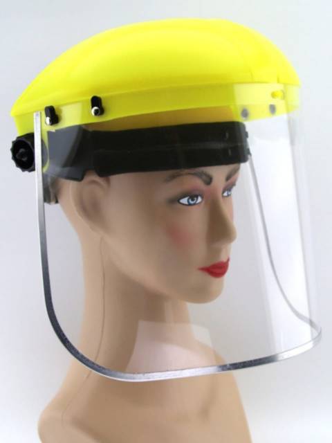 FACE SHIELD HELM APD FACE SHIELD HELM APD MEDIS KUALITAS PREMIUM
