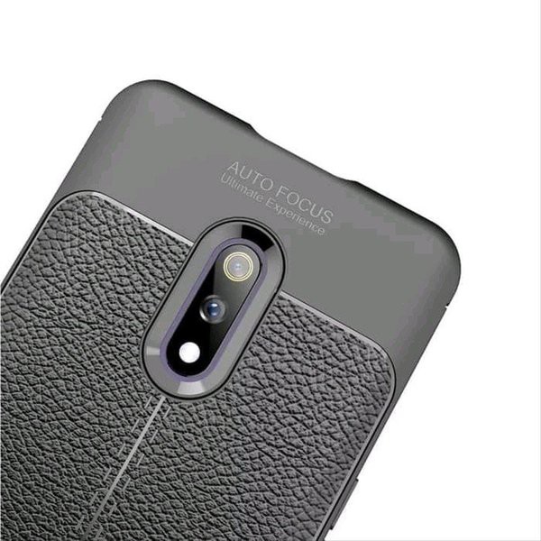 AUTO FOCUS SOFT CASE KULIT JERUK REALME X / X2 PRO / XT