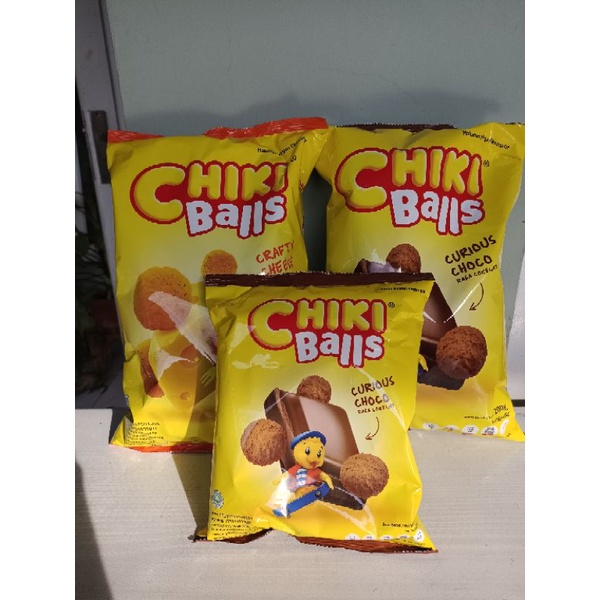 

Chiki Balls