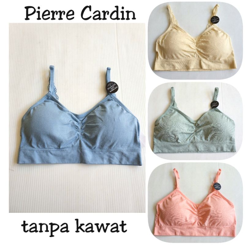 PIERRE CARDIN-BRA TANPA KAWAT-3023