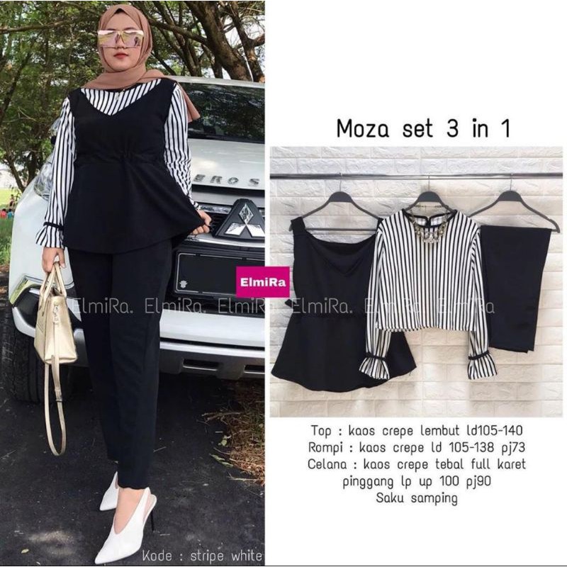 

MOZA SET 3 IN 1