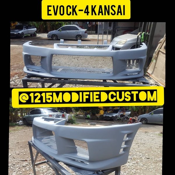 Jual Bodykit Evo Bodykit Mitshubishi Evo Bodykit bemper EVO 4 KANSAI