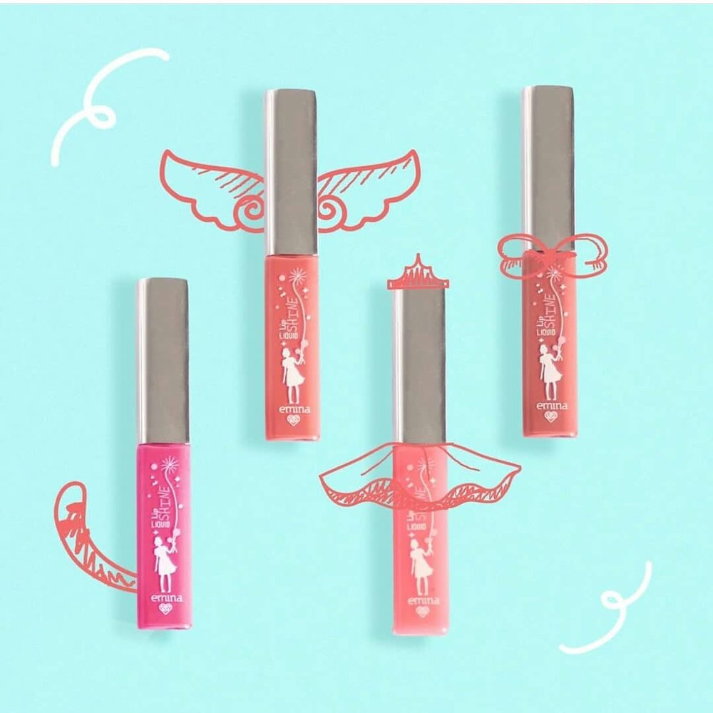 ⭐booze⭐EMINA Liquid Lip Shine 5gr -lip gloss