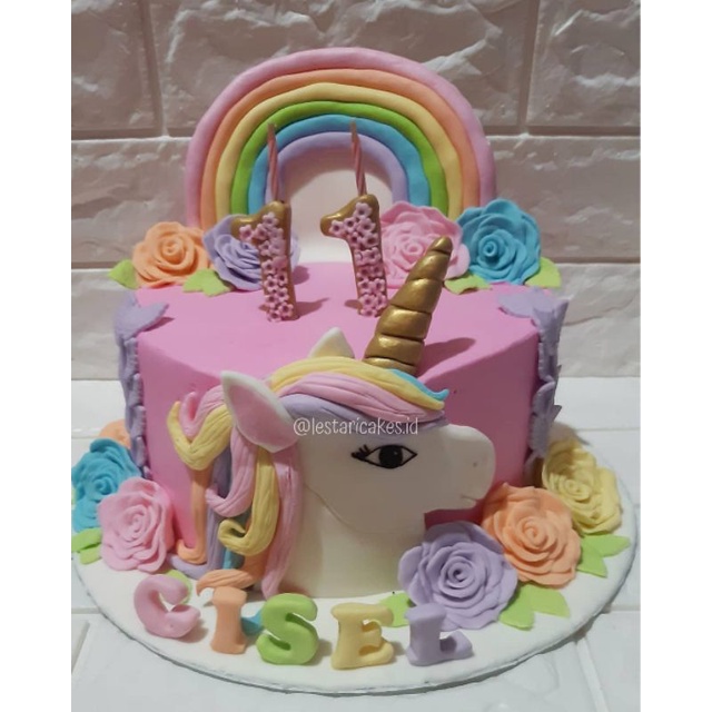 

kue ulang tahun unicorn