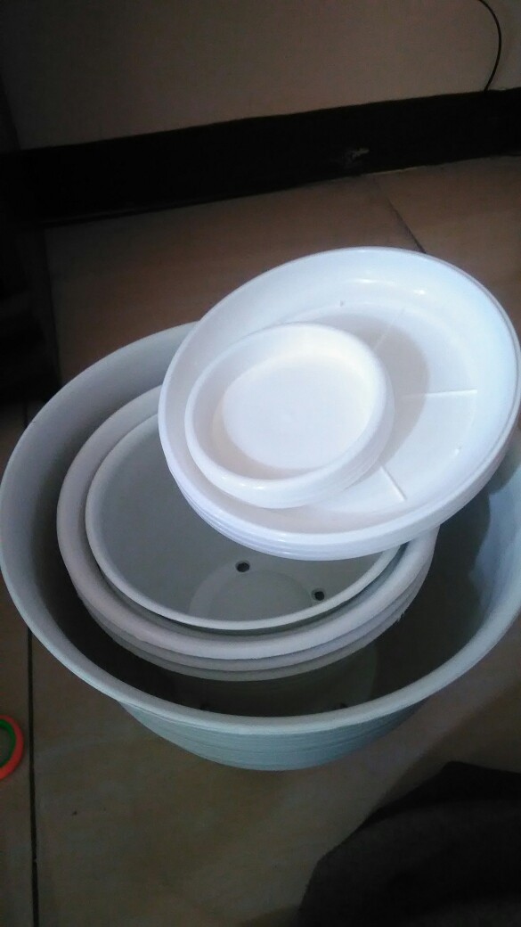 Tatakan Mini 10 Cm Putih
